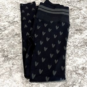 Spiritual gangster heart leggings
